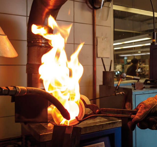 In the beginning is fire