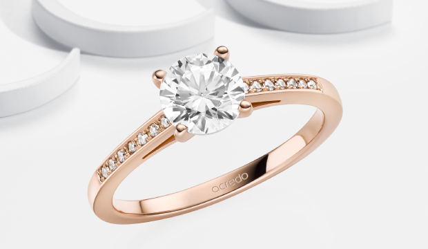 Diamantringer en karat 1,0 ct