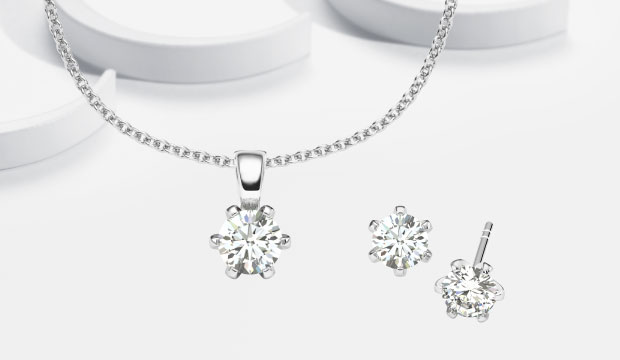 Bestselger diamantsmykker | acredo