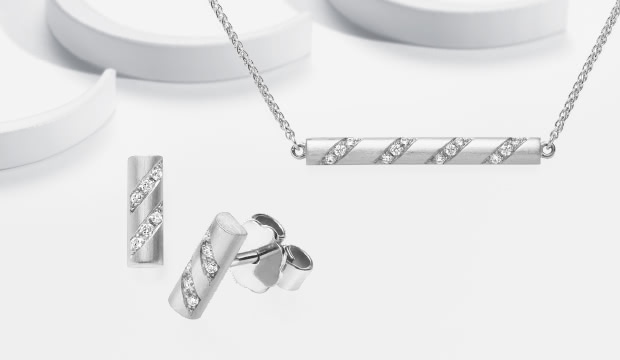 Smykker med diamanter opptil €1000 | acredo