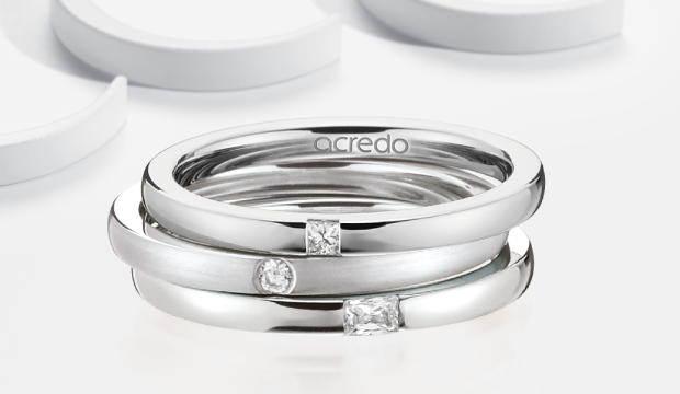 Elegante samleringer, stableringer | acredo