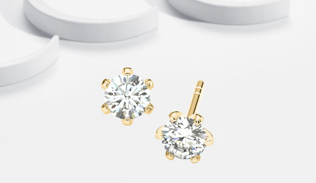 Diamantstifter og øredobber | acredo