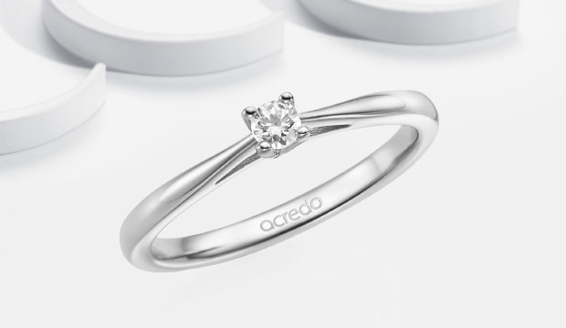 Perfekte forlovelsesringer opptil €1000 | acredo