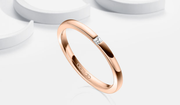 Billige Dainty Forlovelsesringer | acredo