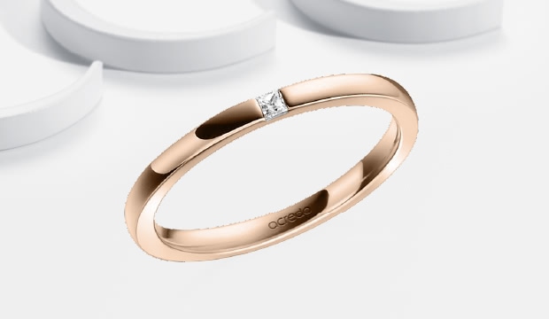 Billige Dainty Forlovelsesringer | acredo