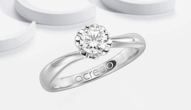 Forlovelsesringer med diamant | for din kjærlighet