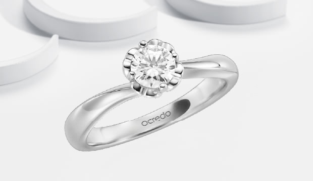 Forlovelsesringer med diamant | for din kjærlighet