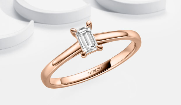 Fancy forlovelsesringer | acredo