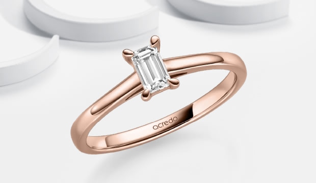 Fancy forlovelsesringer | acredo