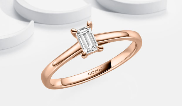 Fancy Shape Engagement Rings | acredo