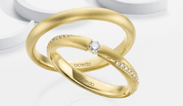 Tension Rings - Forlovelsesringer | acredo