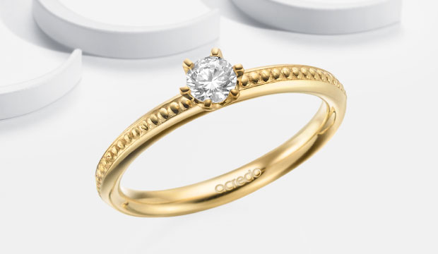 Forlovelsesringer Vintage stil | acredo