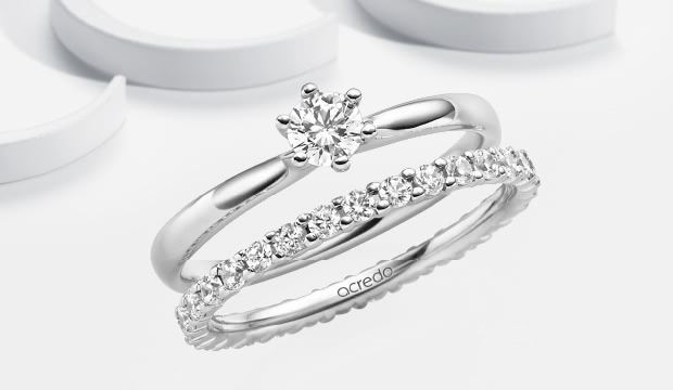 Ringsett - inspirerende og individuelle | acredo