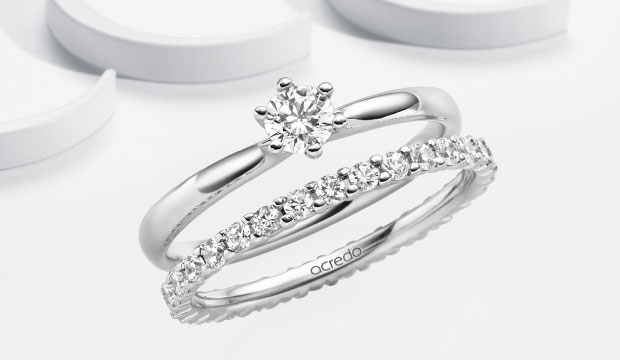 Ringsett - inspirerende og individuelle | acredo