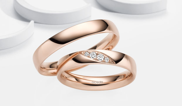 Beautiful Wedding Rings around $ 2.000 | acredo