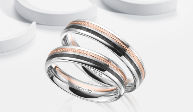Gifteringer &amp; gifteringer med karbon | acredo