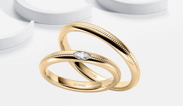 Fancy bryllup band og bryllup band | acredo