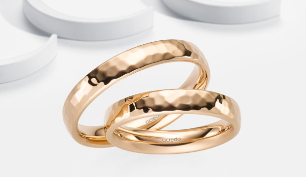 Hammered Wedding Bands &amp; Wedding Bands | acredo