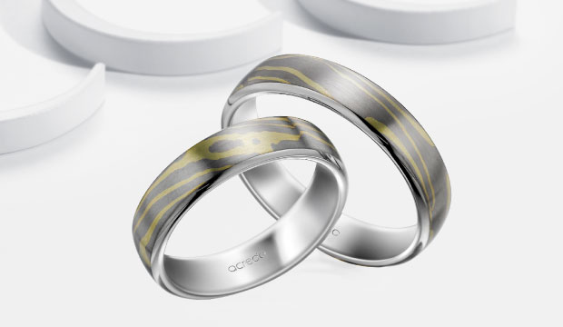 Mokume Gane gifteringer og gifteringer | acredo