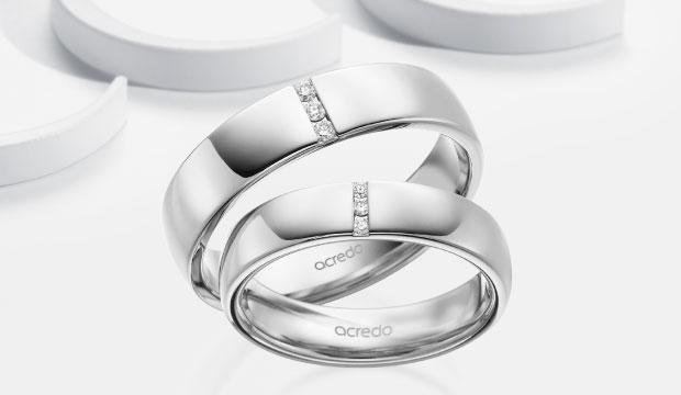 Gifteringer enkle og edel | acredo