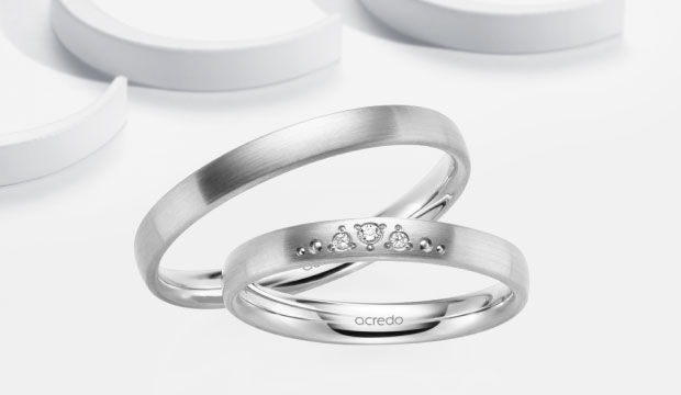 Platina gifteringer - Pure Emotion | acredo