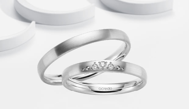Platina gifteringer - Pure Emotion | acredo
