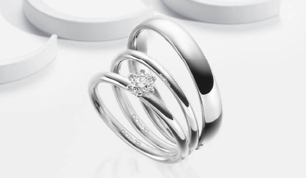 Ringsett - inspirerende og individuelle | acredo