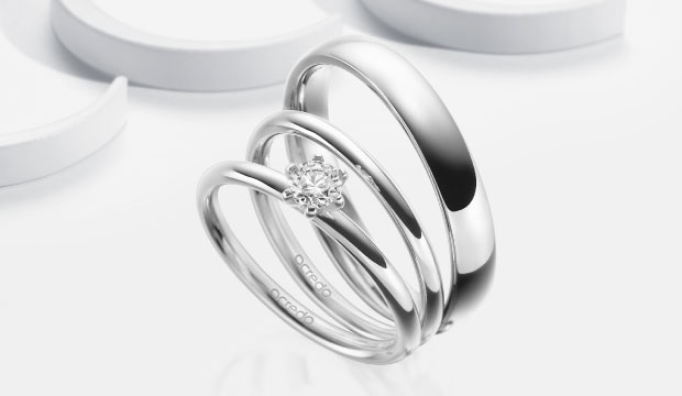 Ringsett - inspirerende og individuelle | acredo