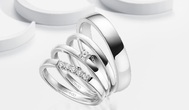 Ringsett - inspirerende og individuelle