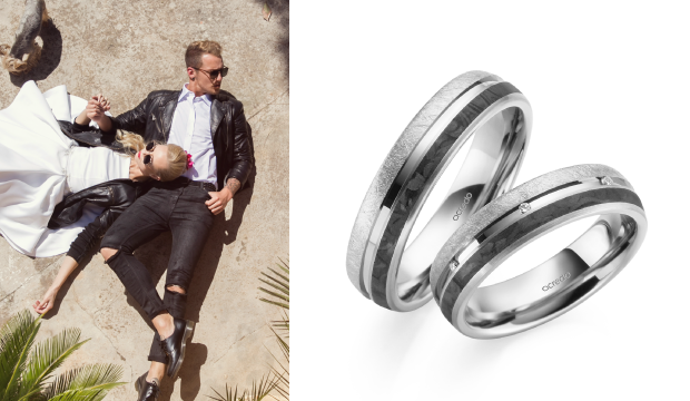 Kule gifteringer, forlovelsesringer | acredo