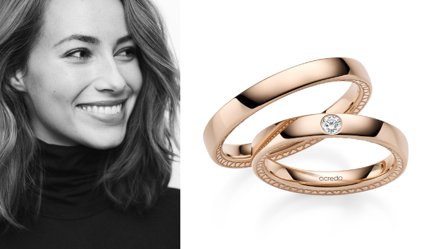 Elegante gifteringer, forlovelsesringer | acredo