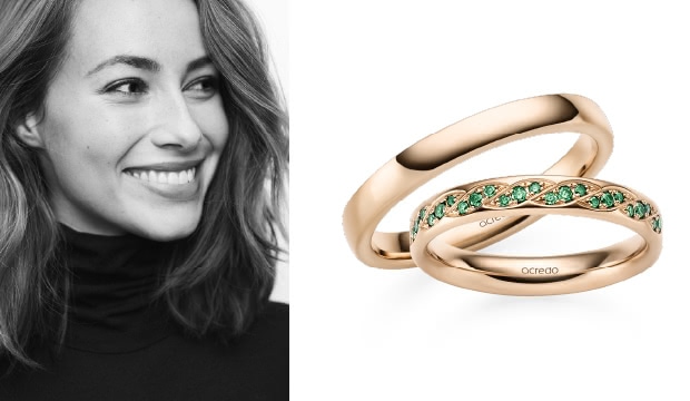 Elegante gifteringer, forlovelsesringer | acredo