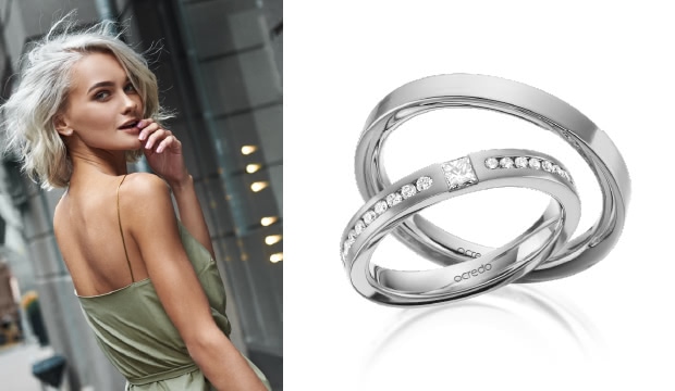 Urban Style gifteringer og forlovelsesringer | acredo