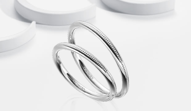Gifteringer &amp; gifteringer hvitt gull | acredo
