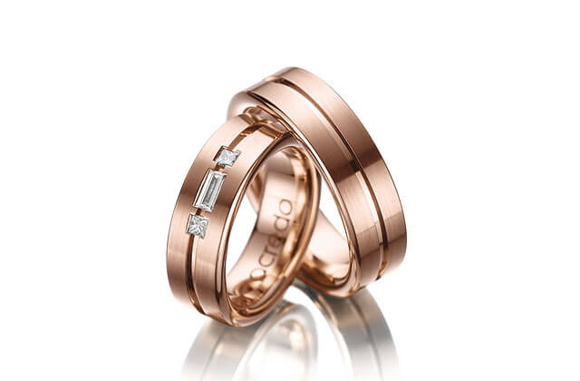 Ekstravagant rødt gull